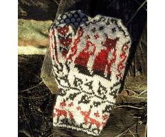 Fox Crossing Mittens