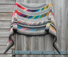 Colorwork Crescent