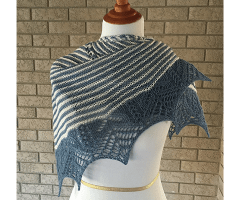 Cheshire Cat Shawl