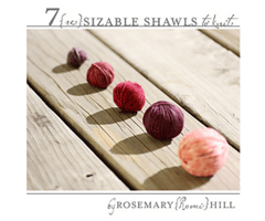 Romi's 7 Resizable Shawls Y1