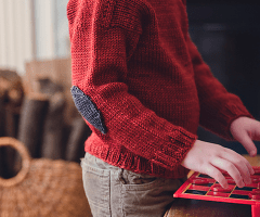 Patches Pullover