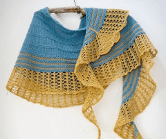 Ginkgo Shawl