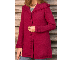 Boston Hooded Coat