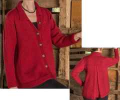Concord Swing Coat