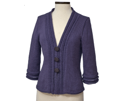 Top Down Cardigan