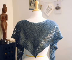Bird & Bee Shawl