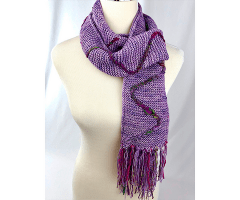 Handspun Highlight Scarf