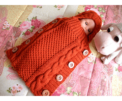 Sweet Snuggle Baby Cocoon