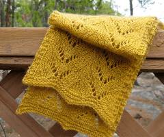Midas Touch Scarf