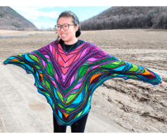 Aflutter Poncho