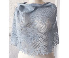 Carpinteria Shawl