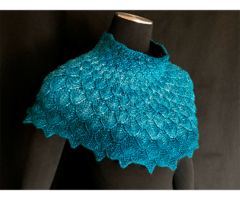 Moon Dragon Capelet