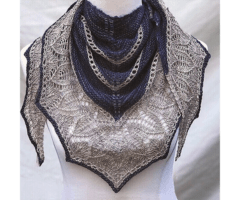 Scottish Highlands Shawl