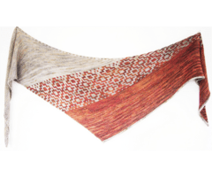 Cold Pale Moon Shawl