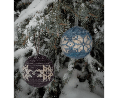 Hoarfrost Ornaments