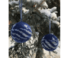 Northern Lights Ornaments