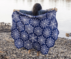 Snowy Day Blanket