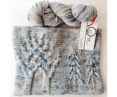 Snowy Woods Cowl