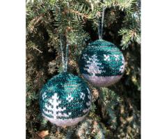 Tamarack Ornaments