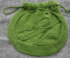 Sparrow Reticule