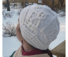 Zigzaggery Hat