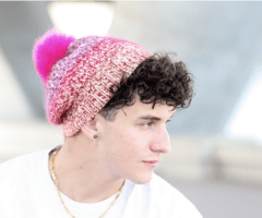 Fuzzy Love Hat