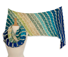 Lamina Cowl and Wrap