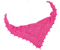 Sherbet Fizz Shawl