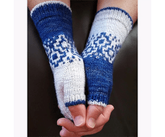 Pale Moon Mitts