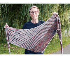 Secrets and Storms Shawl