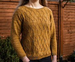 Waveform Sweater