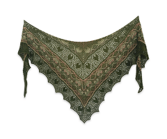 Knit Love Shawl