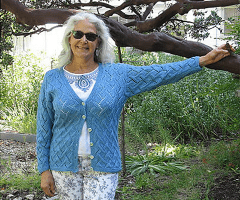Mono Lake Cardigan