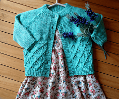 Catherine Baby Cardigan