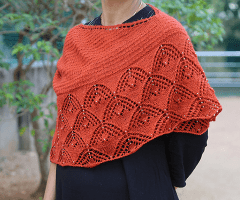 Delicious Autumn Shawl