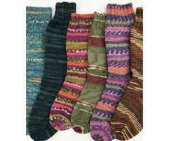 Plain Crazy Socks
