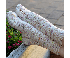 Secret Garden Socks