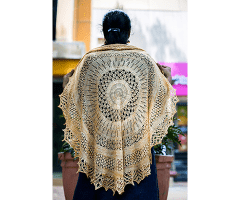Sun and Shower Shawl