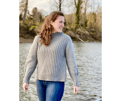 Santiam Canyon Pullover