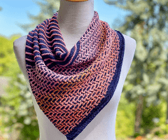 Strawberry Mountain Cowl
