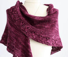 Ribbons Shawl