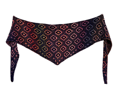 Moonflowers shawl