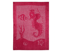 Baby Seahorse Blanket