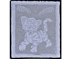 Baby Tiger Blanket