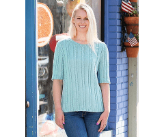 Seaside Heights Cabled Top