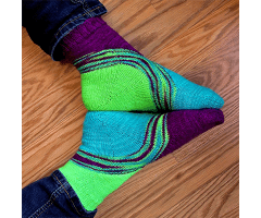 Fade Out Socks