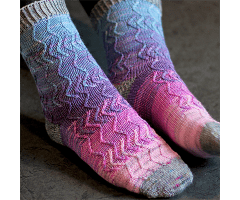 Sonic Texture Socks