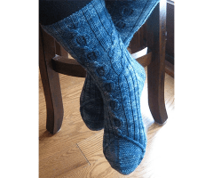 Curtain Call Socks