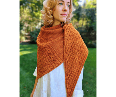 Five Arch Shawl