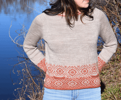 Whirl Pullover